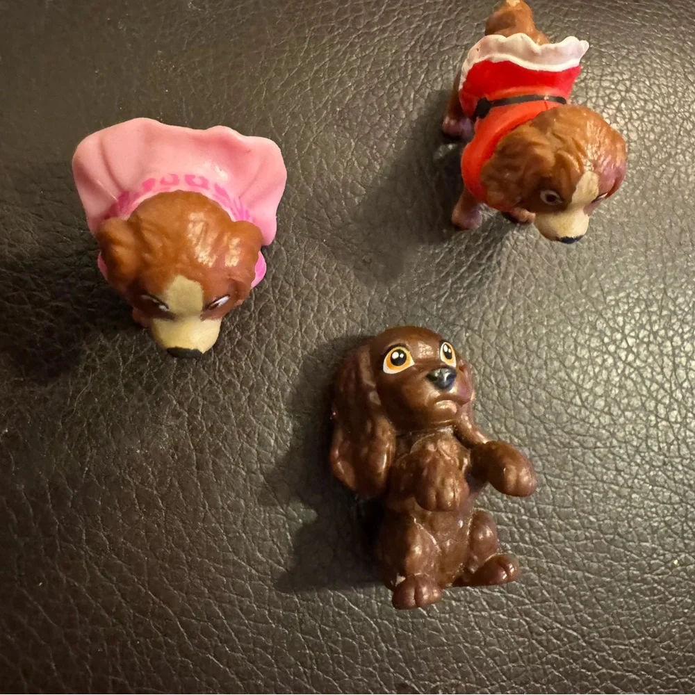 Barbie & Disney puppy replacement lot RARE HTF